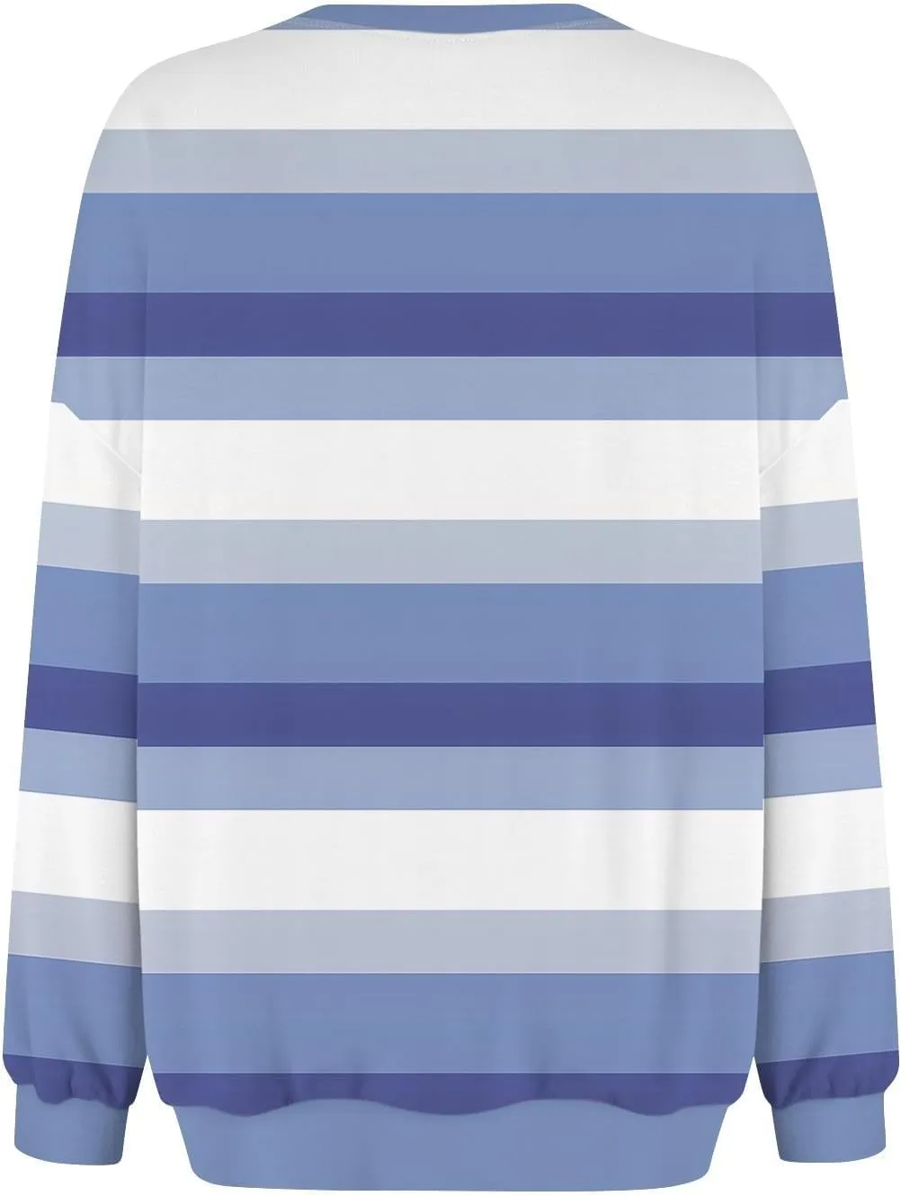 2024 Womens Oversized Graphic Crewneck Sweatshirt Long Sleeve Color Block Pullover Tops Casual Loose Shirt Fashion