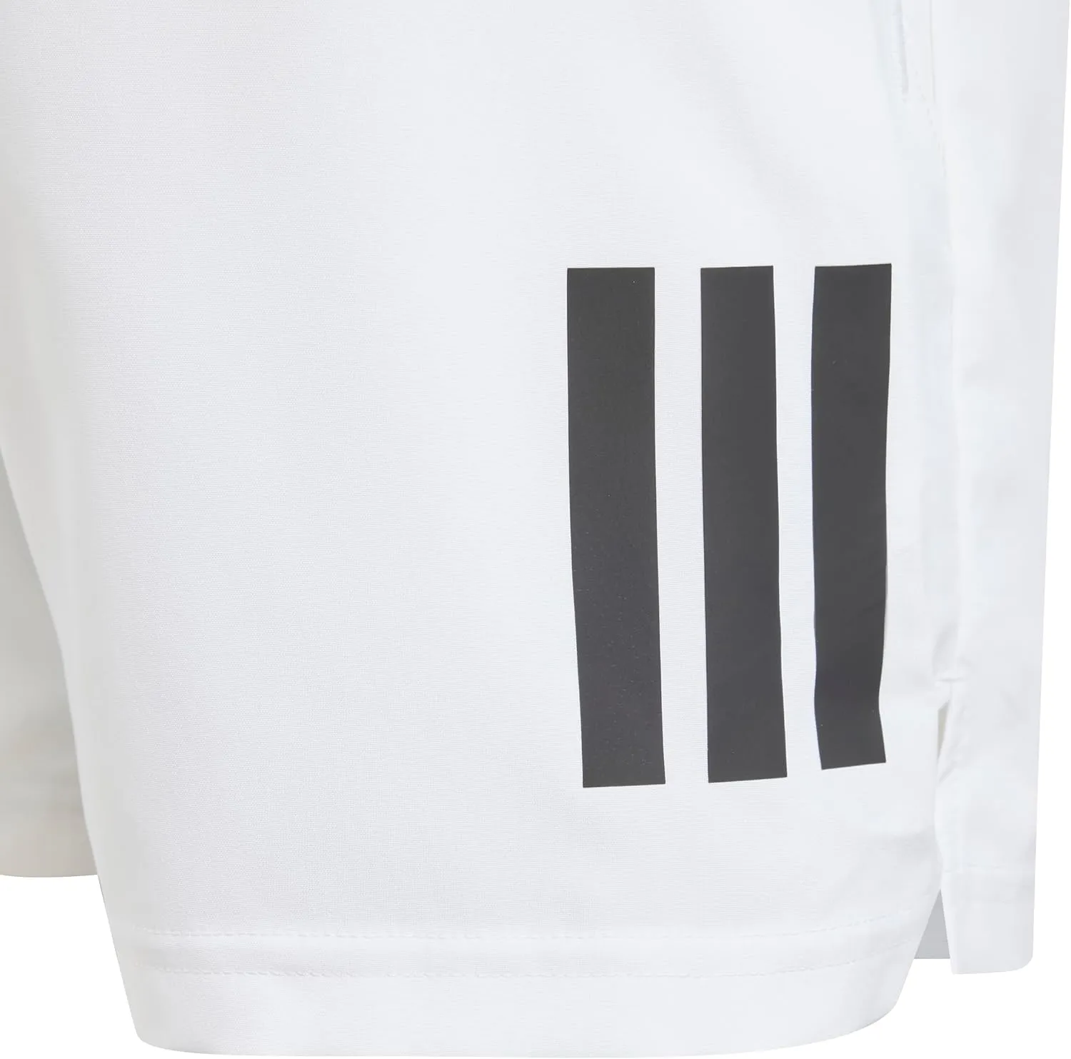 adidas Boys' Club Tennis 3-Stripes Shorts