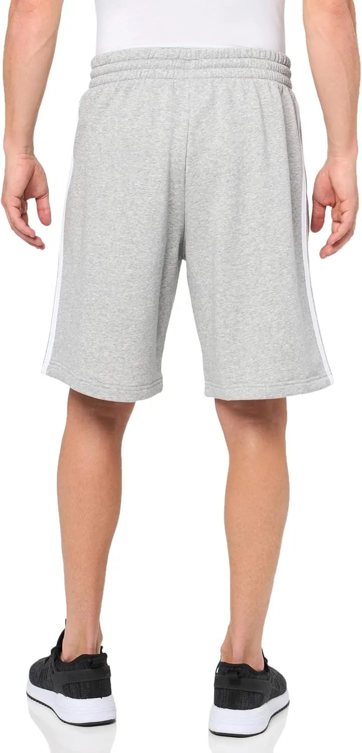 adidas Men's Essentials Fleece 3-Stripes Shorts