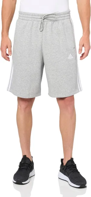 adidas Men's Essentials Fleece 3-Stripes Shorts