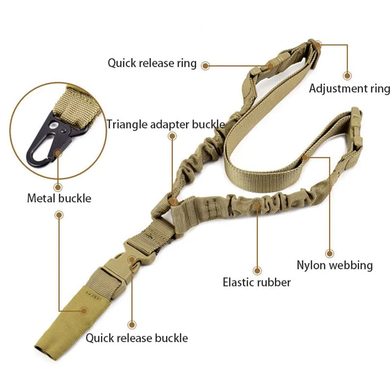 Adjustable One Point Sling