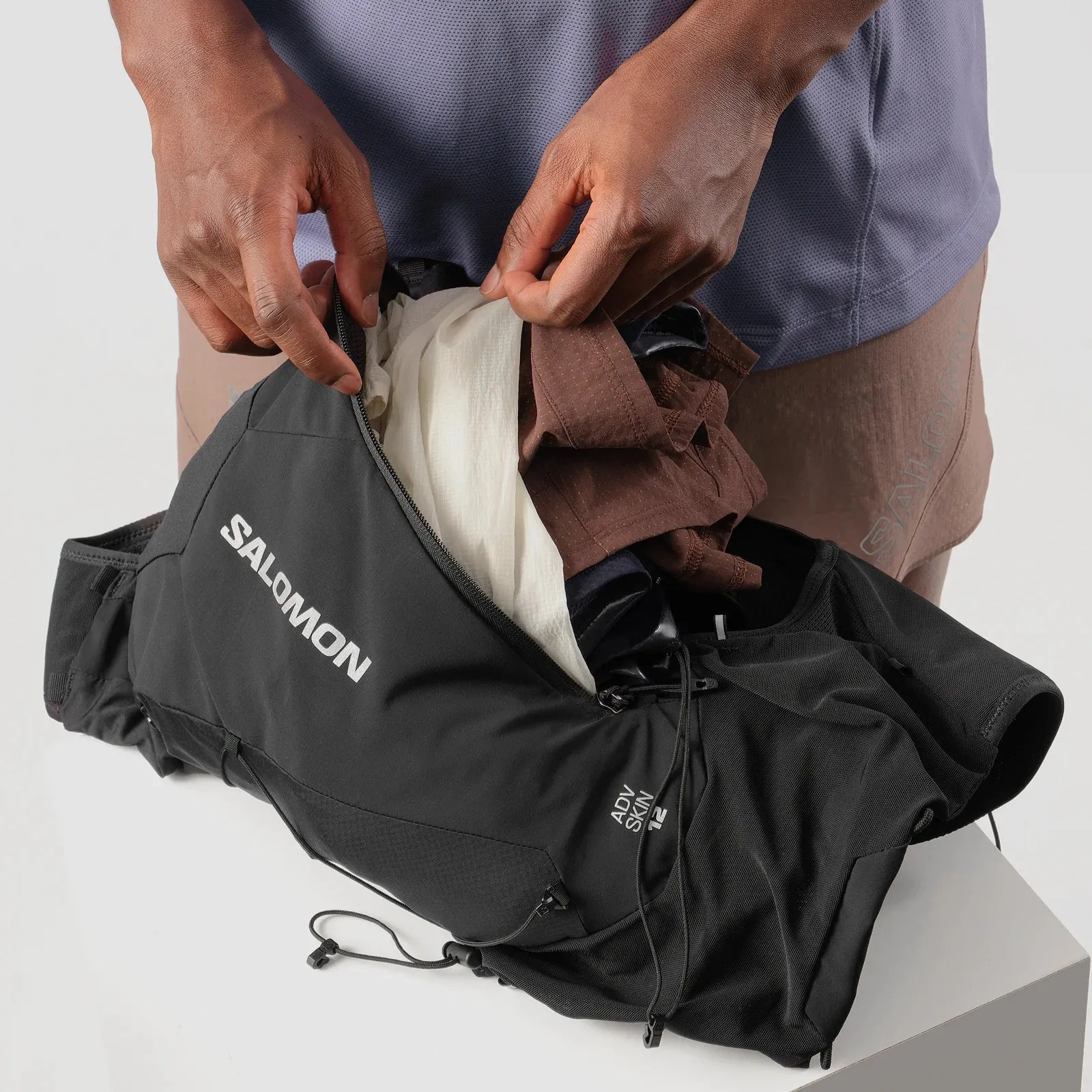 ADV Skin 12 Running Vest