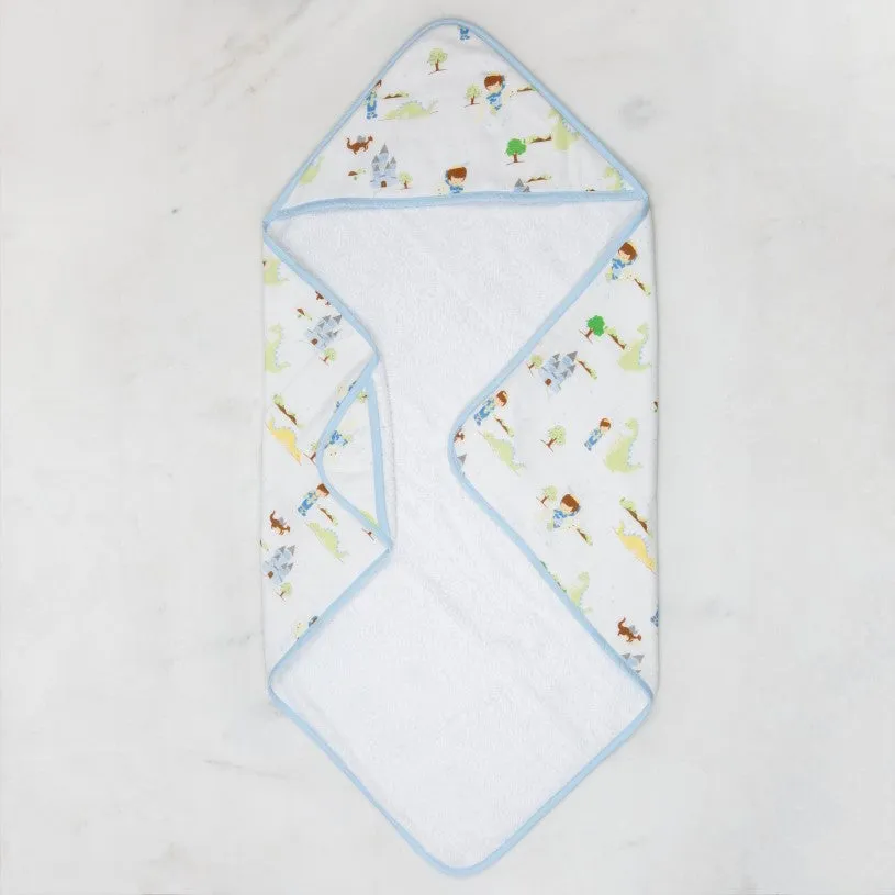 Adventure Of A Prince Organic Muslin Hooded Towel