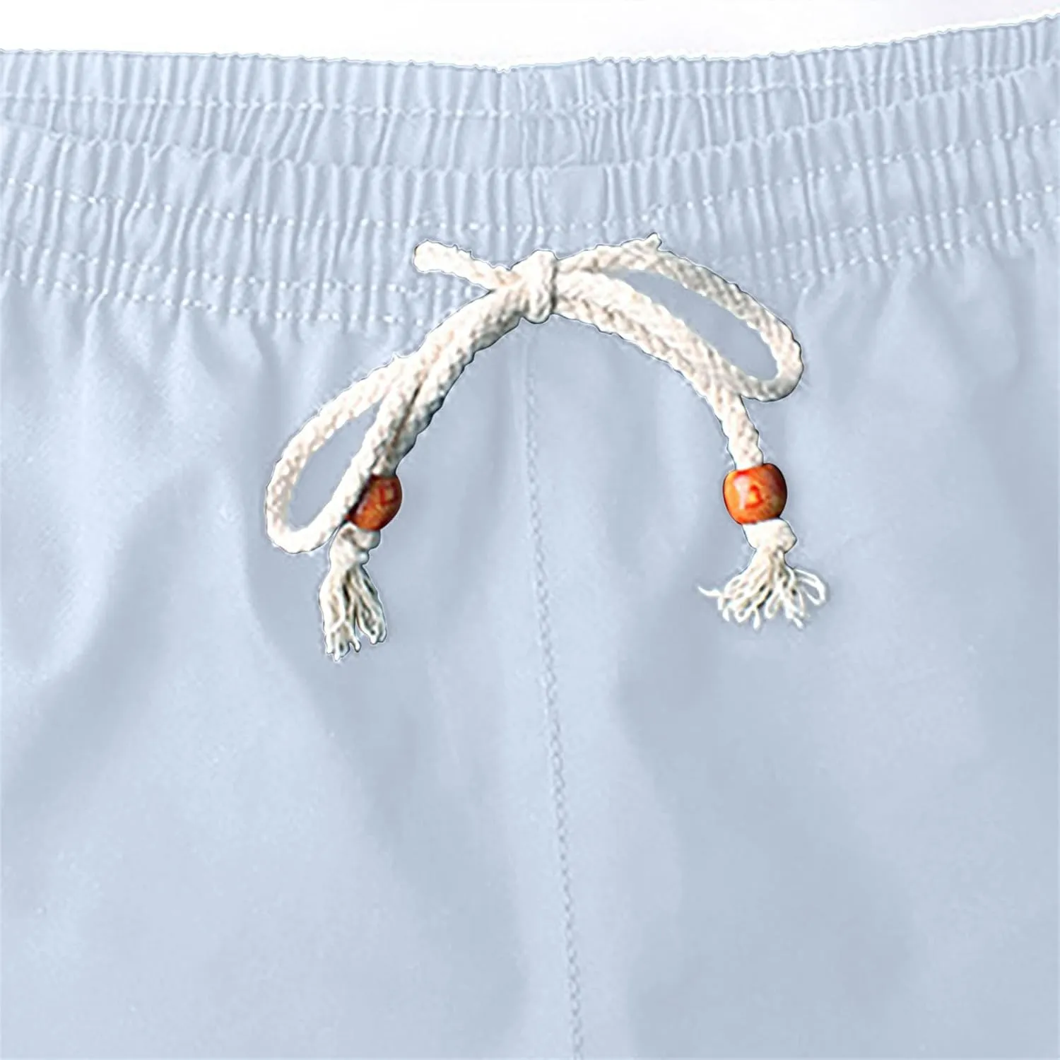 Akklian Men's Stretch Chino Short Slim Fit Casual Flat Front Shorts Summer Lounge Lightweight Comfy Beach Shorts with Pockets
