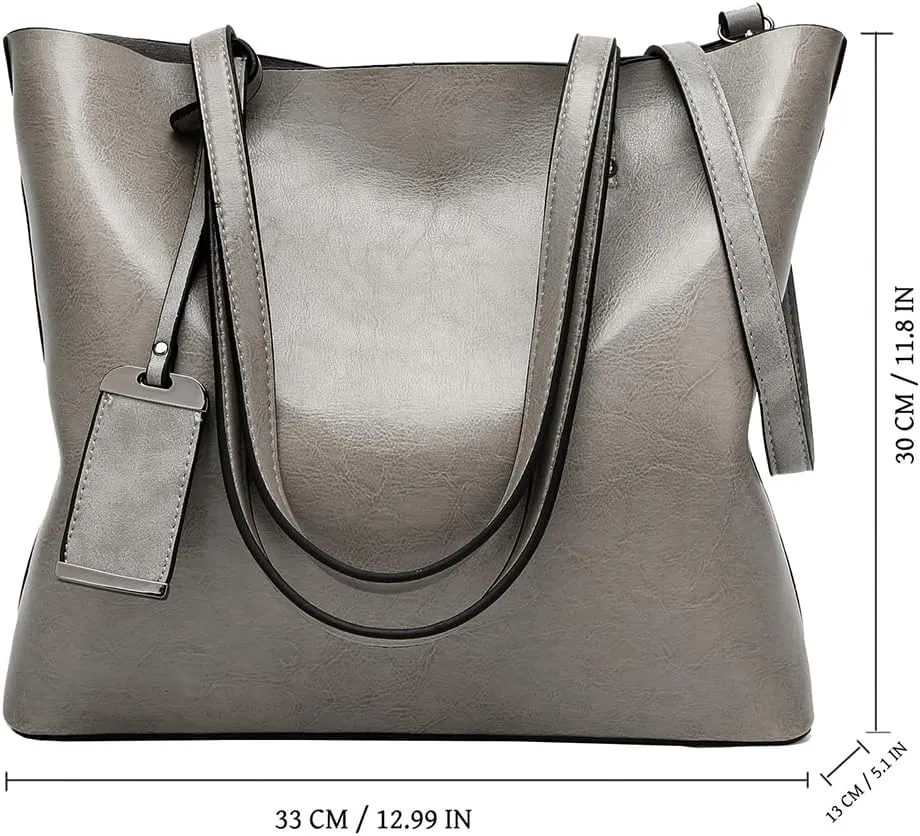 ALARION Women Top Handle Satchel Handbags Shoulder Bag Messenger Tote Bag Purse