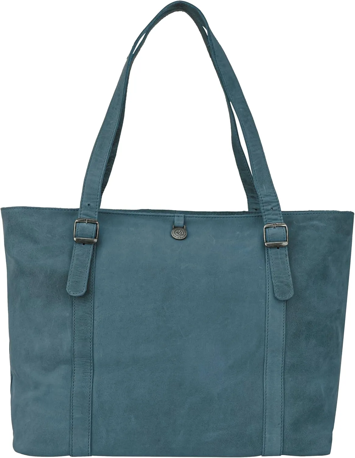 ANTONIO VALERIA Sage Leather Tote/Top Handle Shoulder Bag for Women