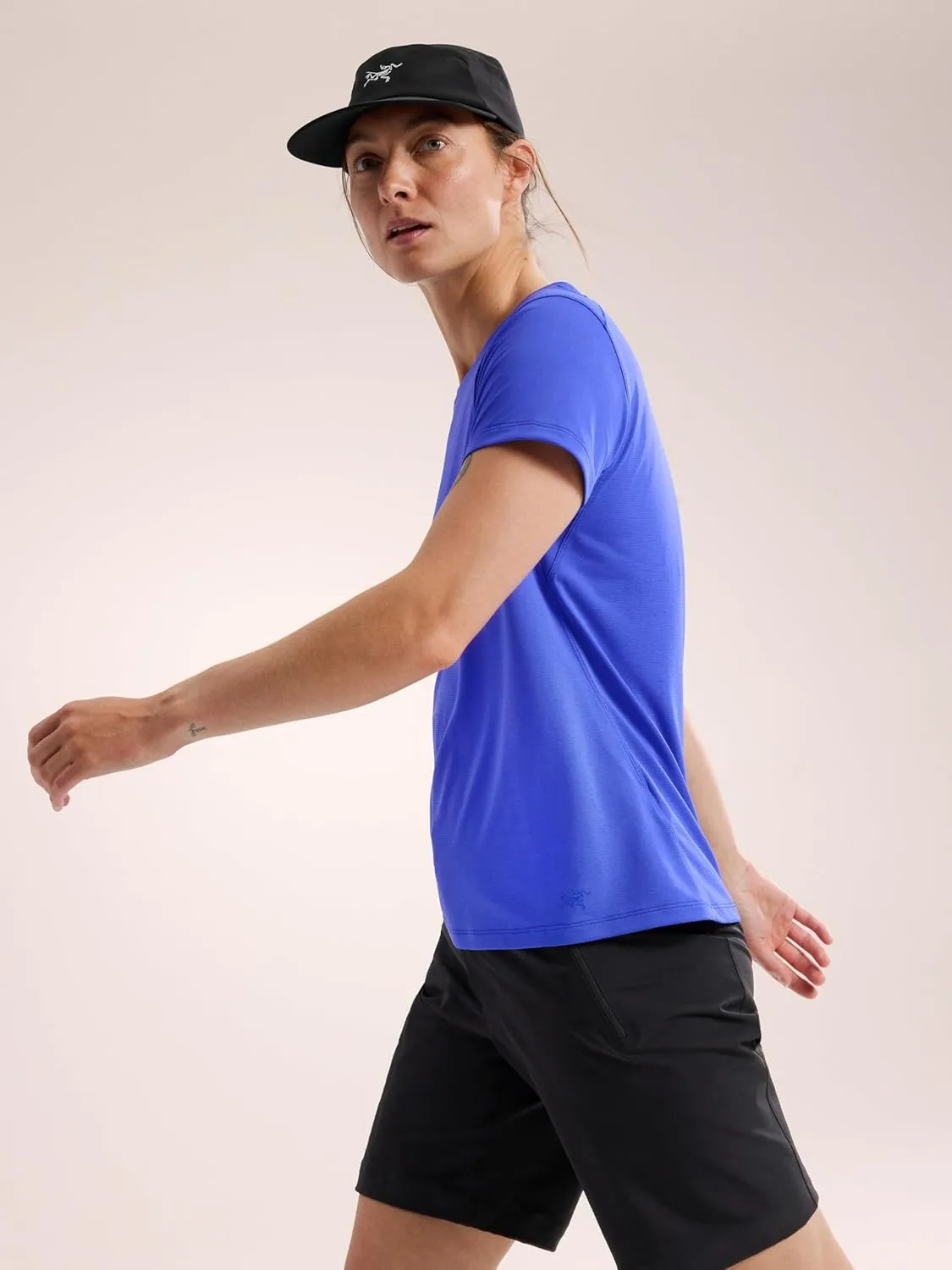 Arc'teryx Taema Crew Neck Shirt SS Women's | High-Performance Wicking Top - Redesign