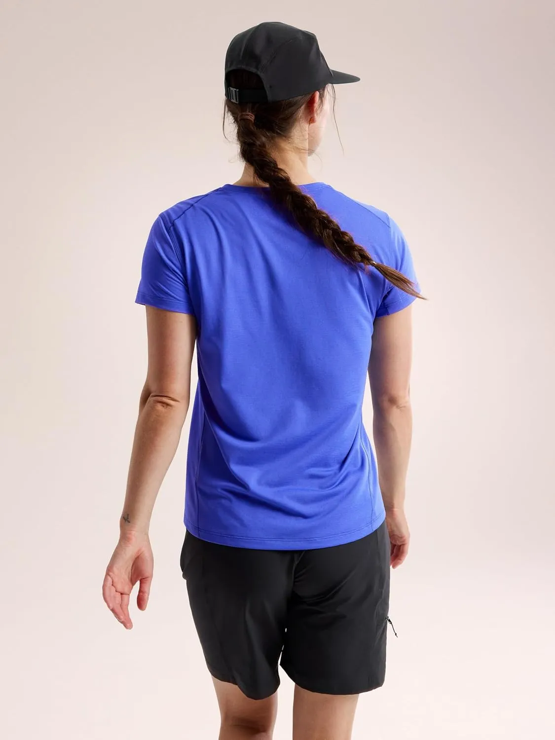 Arc'teryx Taema Crew Neck Shirt SS Women's | High-Performance Wicking Top - Redesign