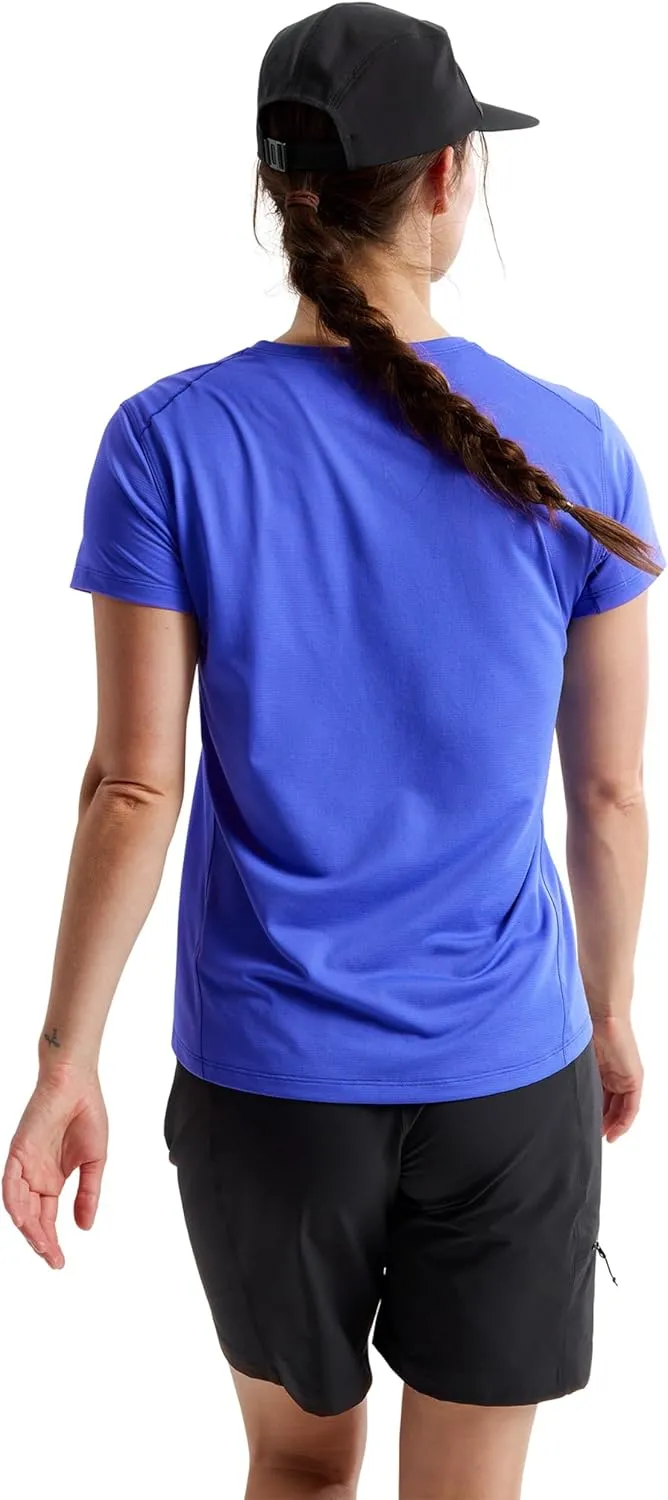 Arc'teryx Taema Crew Neck Shirt SS Women's | High-Performance Wicking Top - Redesign