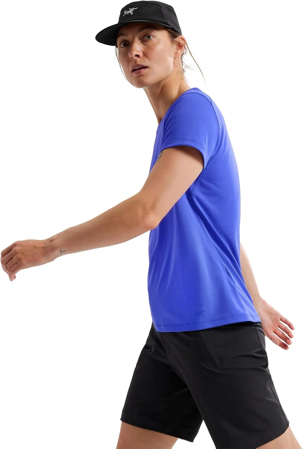 Arc'teryx Taema Crew Neck Shirt SS Women's | High-Performance Wicking Top - Redesign