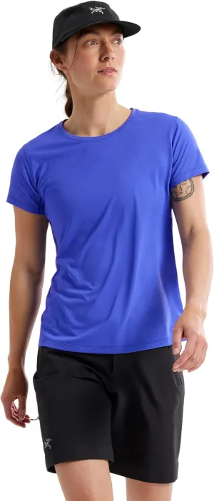 Arc'teryx Taema Crew Neck Shirt SS Women's | High-Performance Wicking Top - Redesign