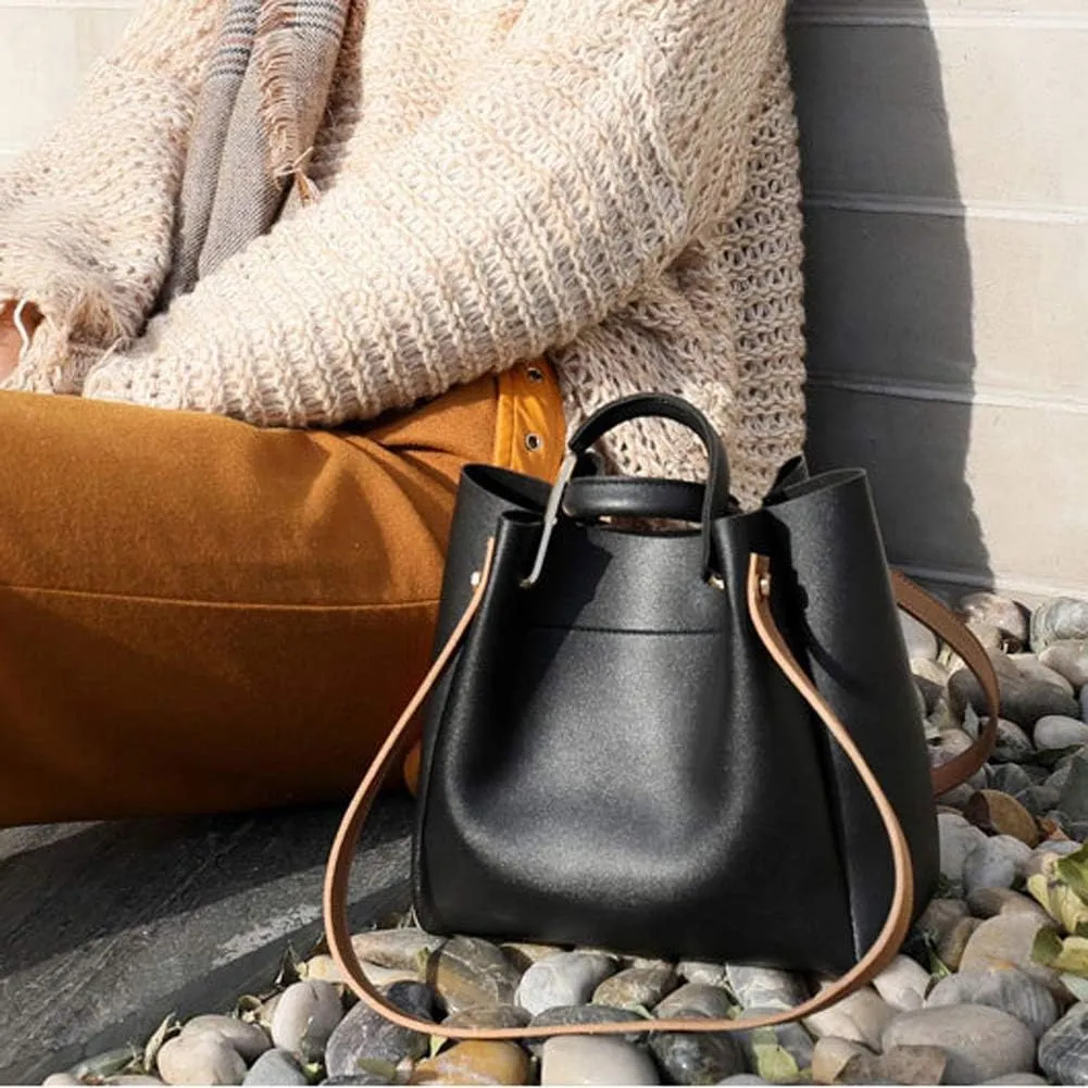 ASWER Women Top Handle Shoulder Bags Satchel Handbags Tote Purse Crossbody Bag