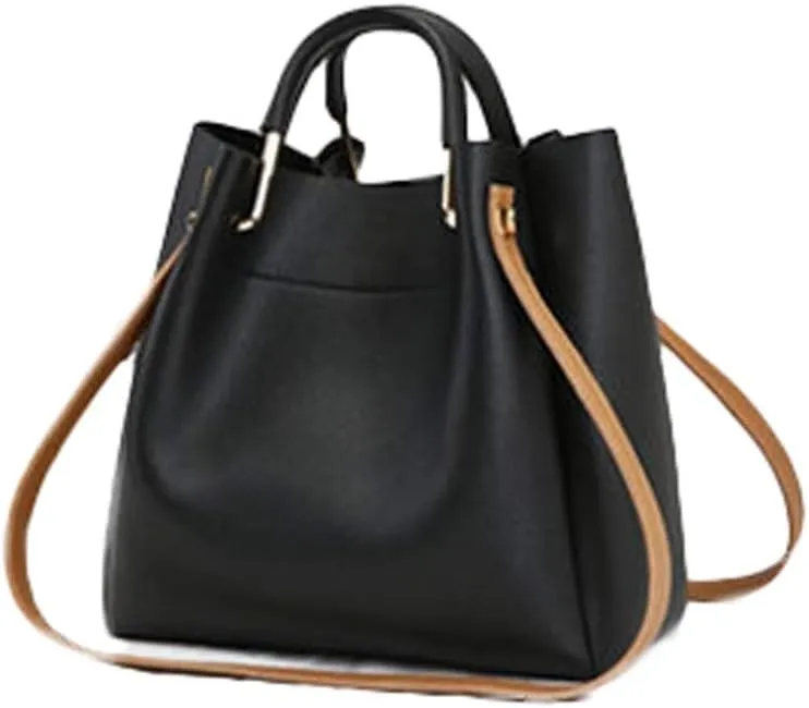 ASWER Women Top Handle Shoulder Bags Satchel Handbags Tote Purse Crossbody Bag
