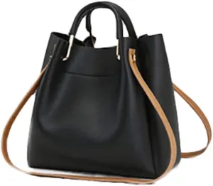 ASWER Women Top Handle Shoulder Bags Satchel Handbags Tote Purse Crossbody Bag