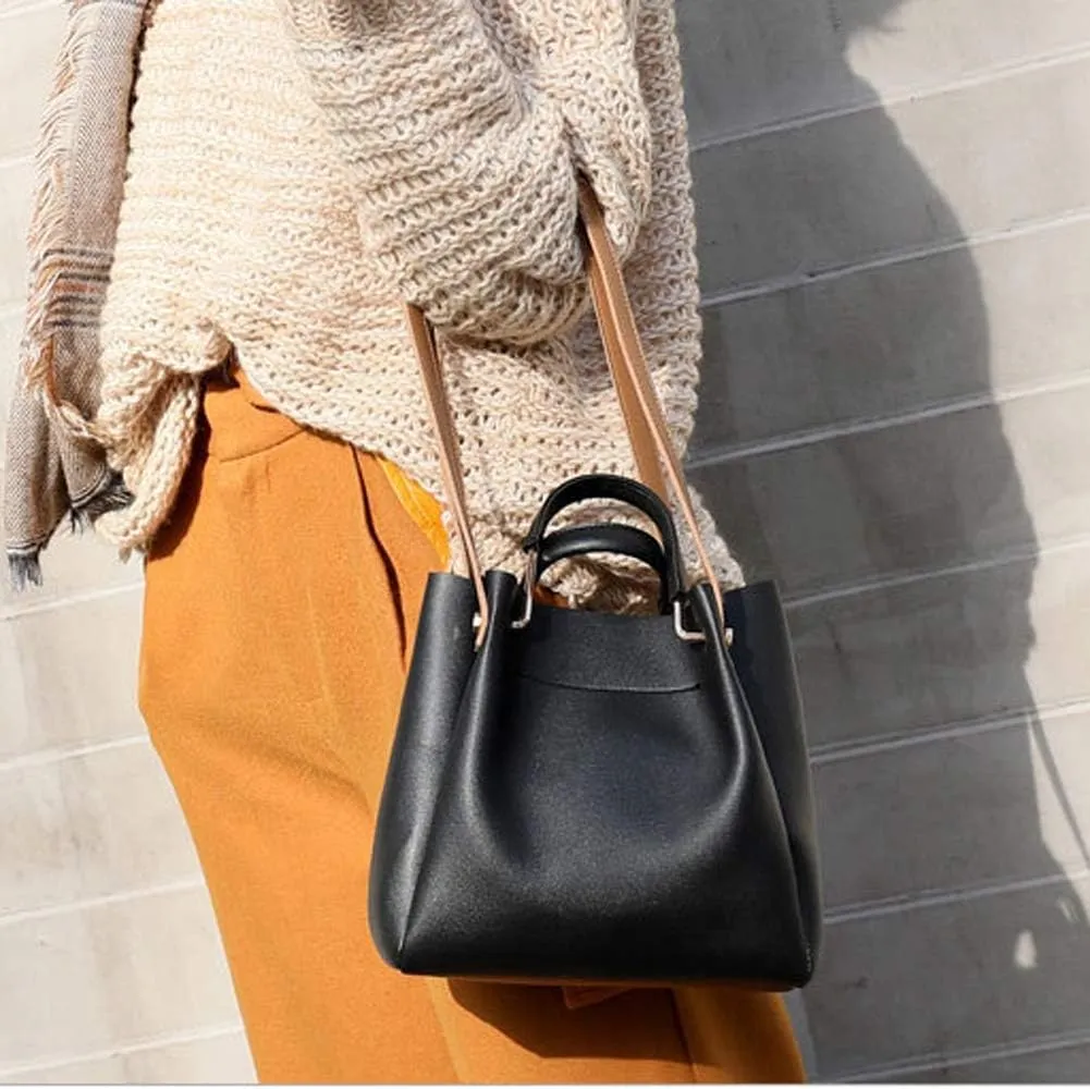 ASWER Women Top Handle Shoulder Bags Satchel Handbags Tote Purse Crossbody Bag