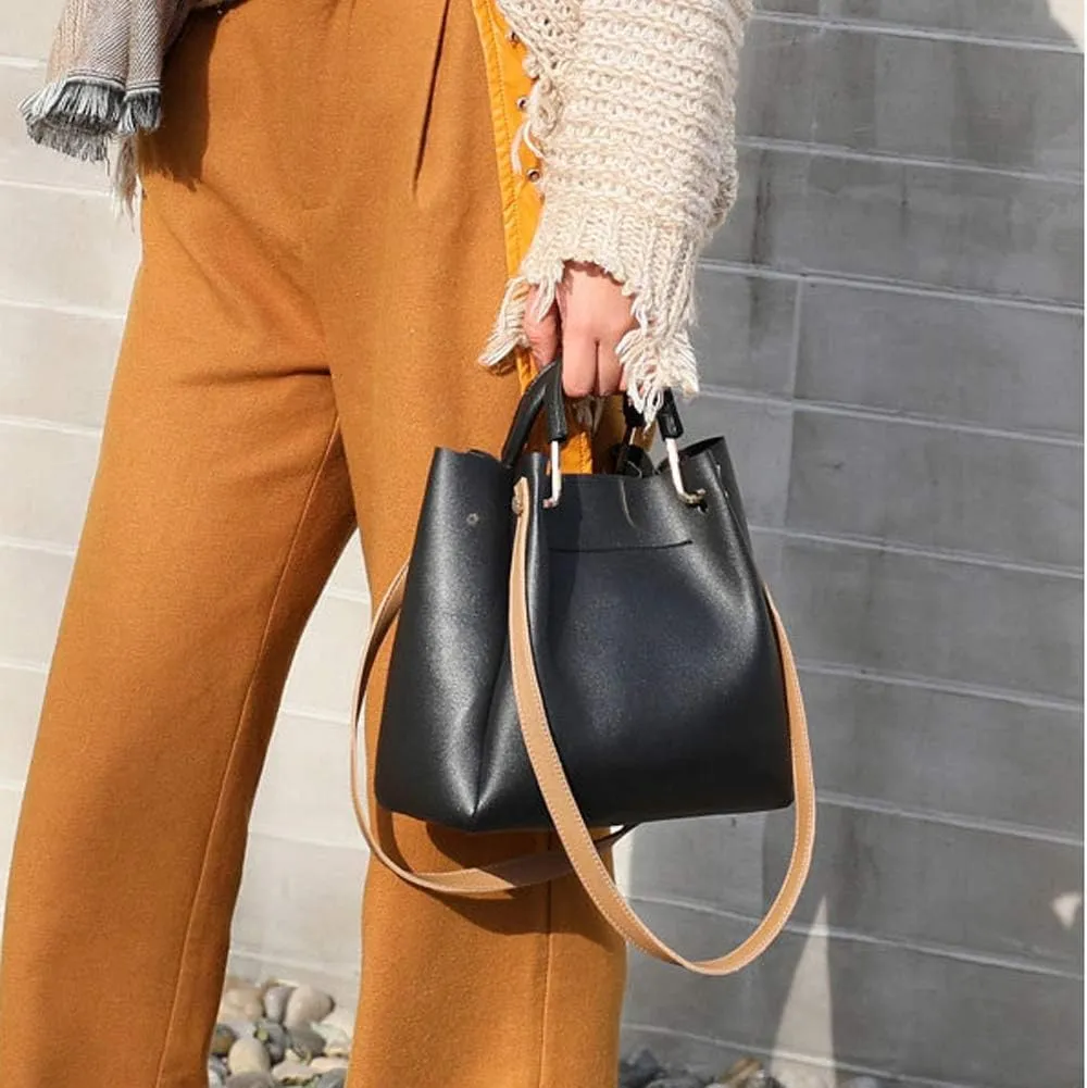 ASWER Women Top Handle Shoulder Bags Satchel Handbags Tote Purse Crossbody Bag