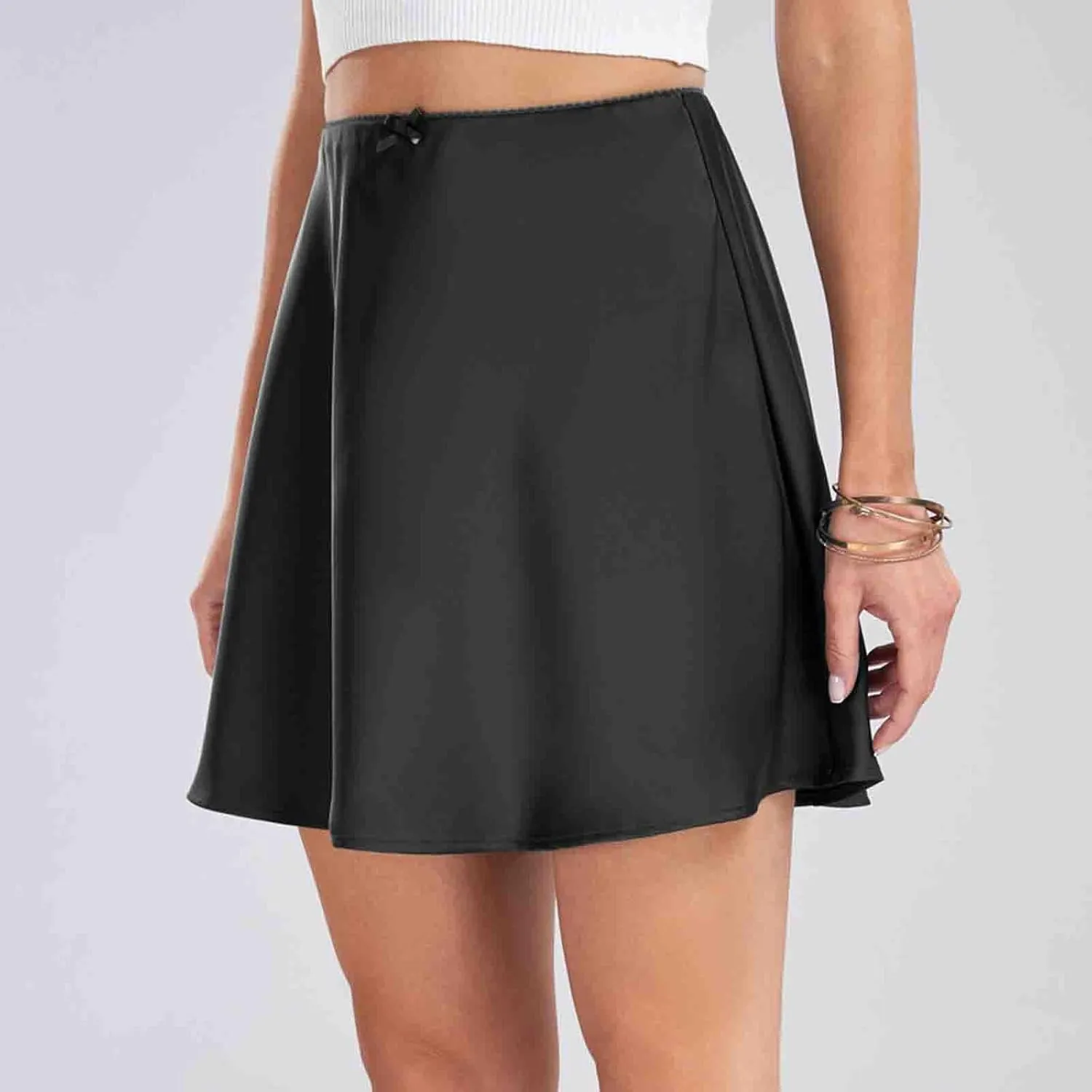 Athletic Skorts for Women High Waisted Comfy Loose Tennis Skirts Stretchy Golf Tennis Mini Skirts Stain Skirt