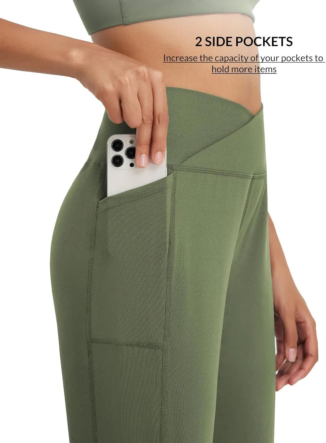 baleaf Women's Bermuda Long Shorts 14" Knee Length High Waisted Athletic Shorts with Pockets Stretch Soft Loose Casual Summer