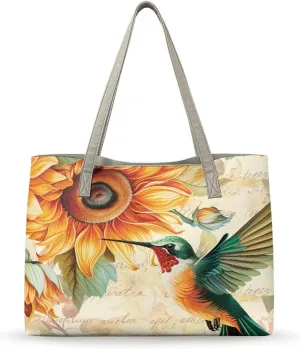 Big Capacity Women's Tote Satchel Handbag with Inner Pocket Top-handle Purse