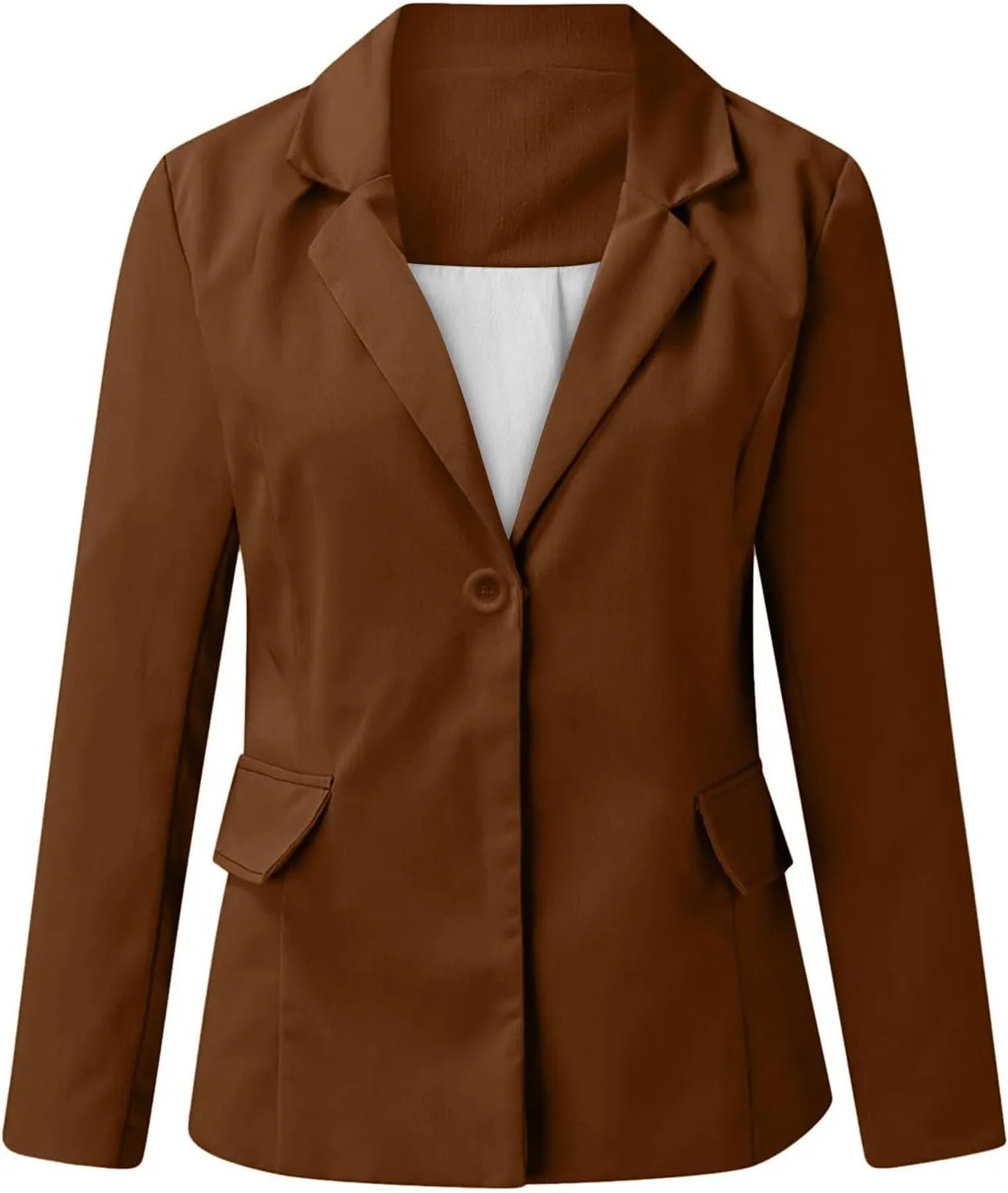 Blazers for Women Business Casual Solid/Ombre/Striped 2025 Fall Fashion Jackets Cardigan with Pockets
