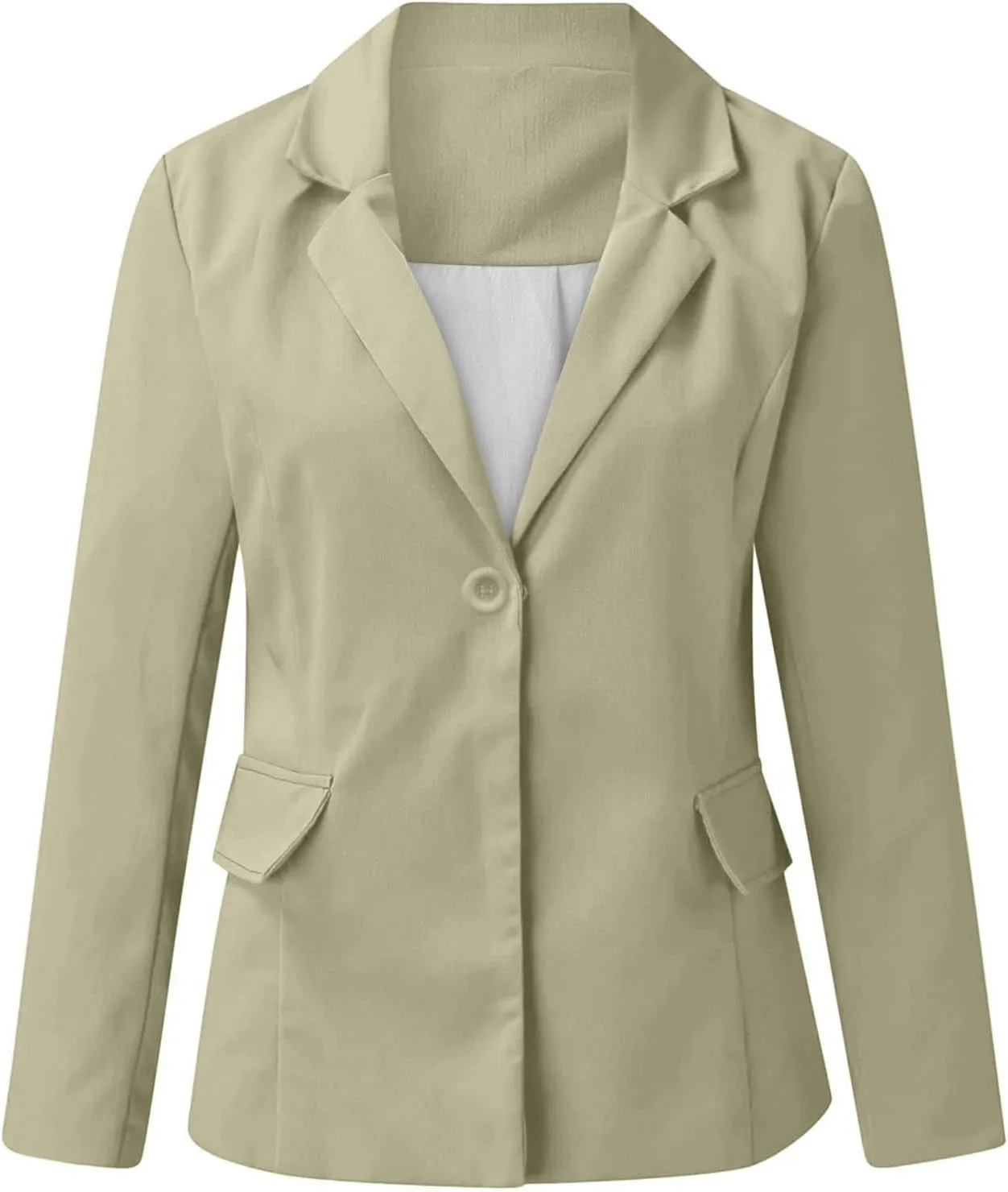 Blazers for Women Business Casual Solid/Ombre/Striped 2025 Fall Fashion Jackets Cardigan with Pockets