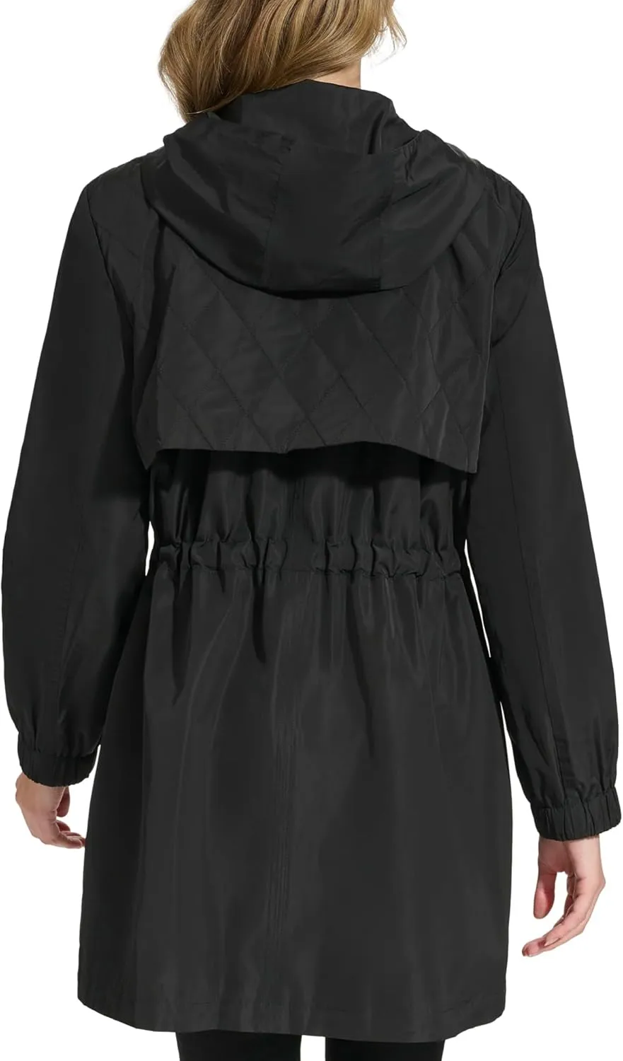 Calvin Klein Women's Button Trench Coat