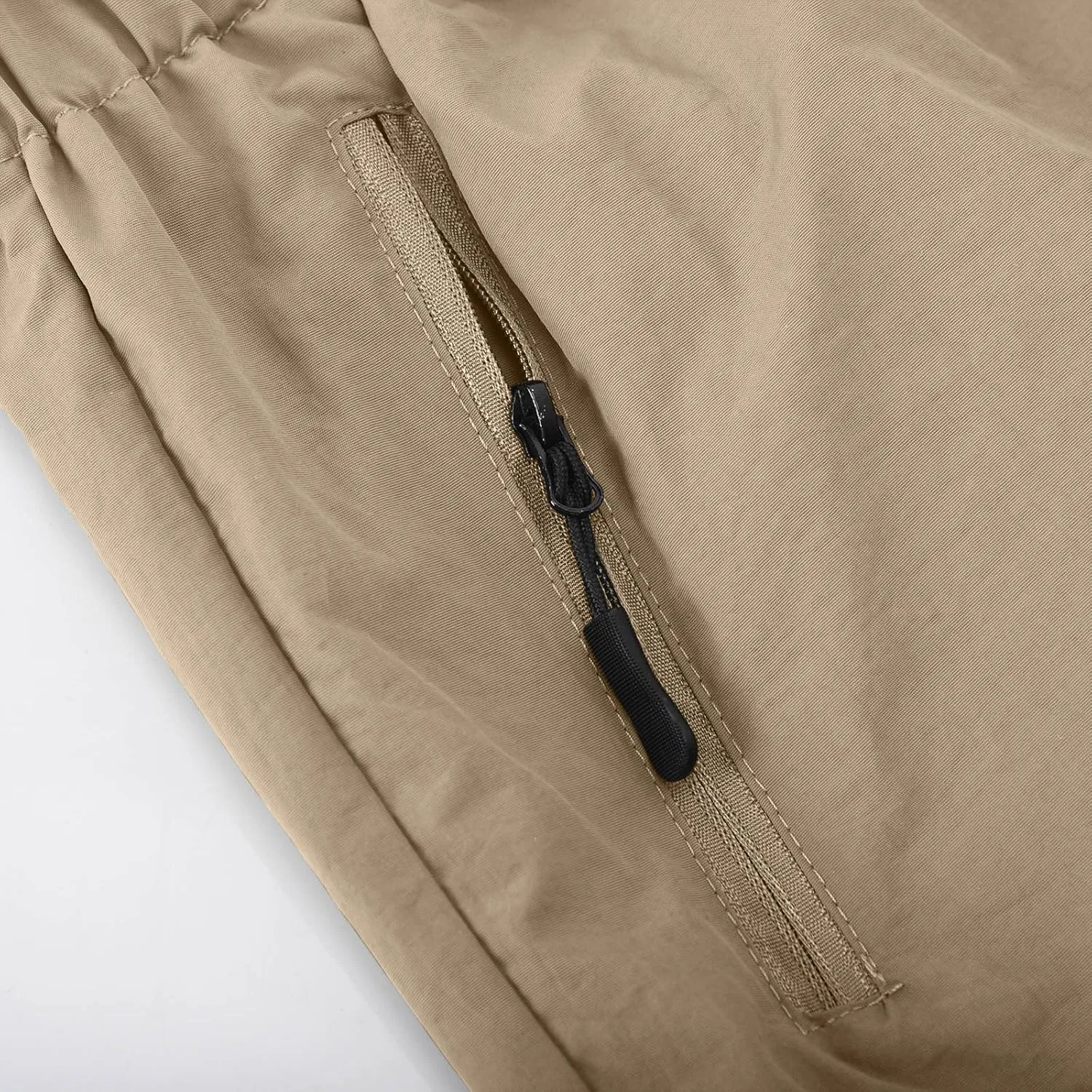 Cargo Shorts for Men Lightweight Quick Dry Summer Beach Shorts Stretch Waist Loose Casual Golf Work Pants with Pocket