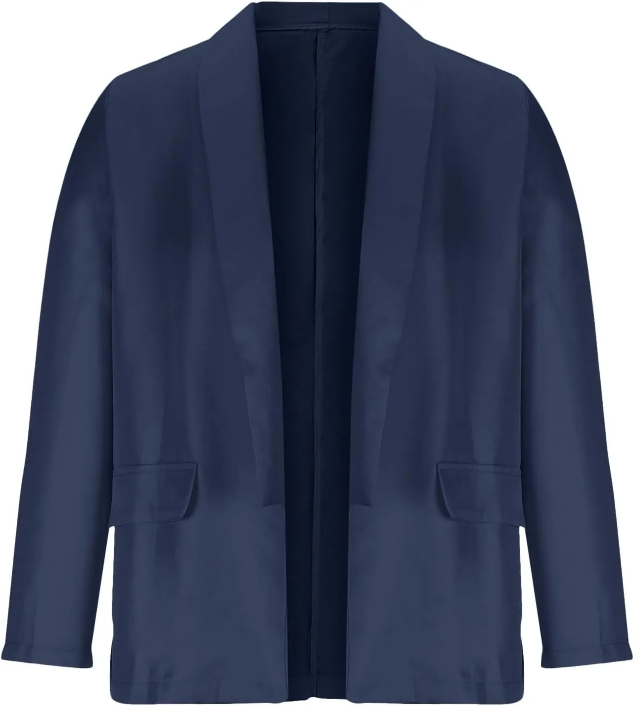Casual Blazers for Women Long Sleeve Work Office Jacket Blazer Loose Lightweigth Summer Open Front Suit Jackets Outfit