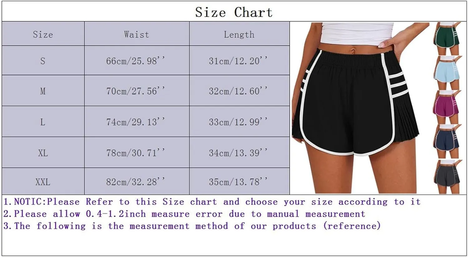 Casual Elastic High Waisted Wide Leg Shorts Summer Quick Dry Baggy Hem Skirt Shorts for Outdoor Athletic Running Sports