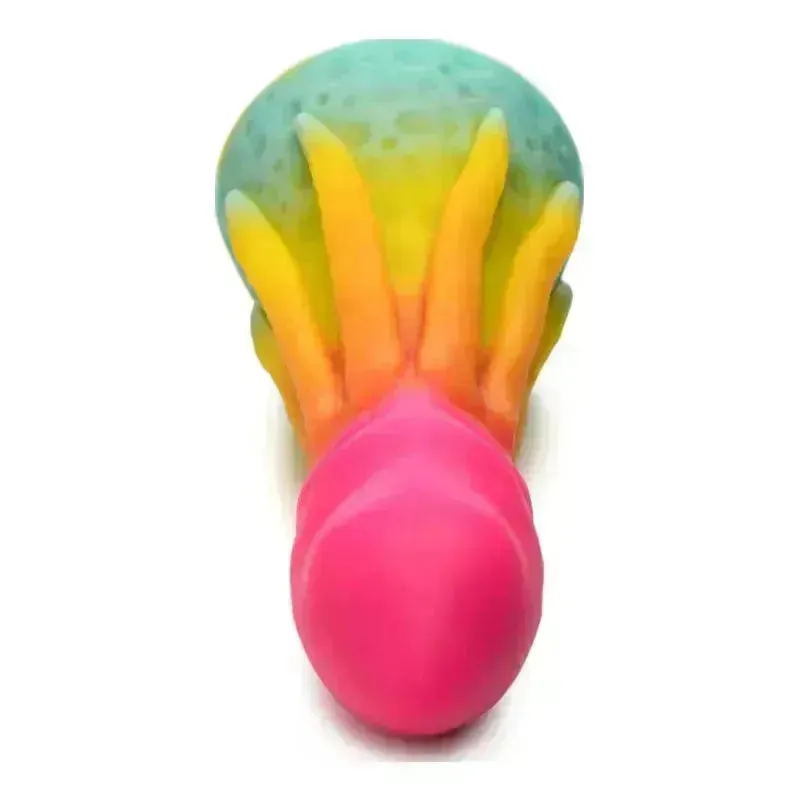 CC King Kraken Silicone Dildo