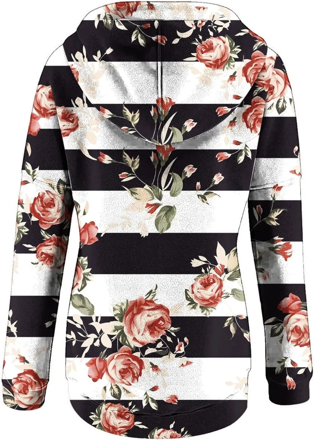 Ceboyel Button Collar Hoodies For Women Solid Color Cute Sweatshirts Long Sleeve Pullover Tops Trendy Fall Fashion 2023