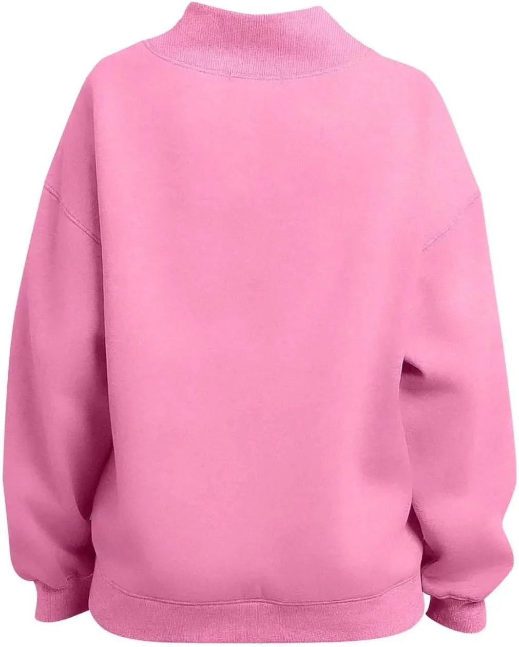 Ceboyel Fall Sweatshirts For Women 2023 Oversized Pullover Shirts High Neck Long Sleeve Tops Y2K Trendy Fashion Clothing