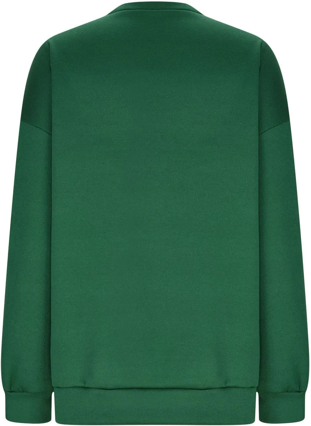Ceboyel Oversized Sweatshirt For Women Long Sleeve Crewneck Pullover Fall Sweater Tops Y2K Trendy Fashion Clothing Outfits