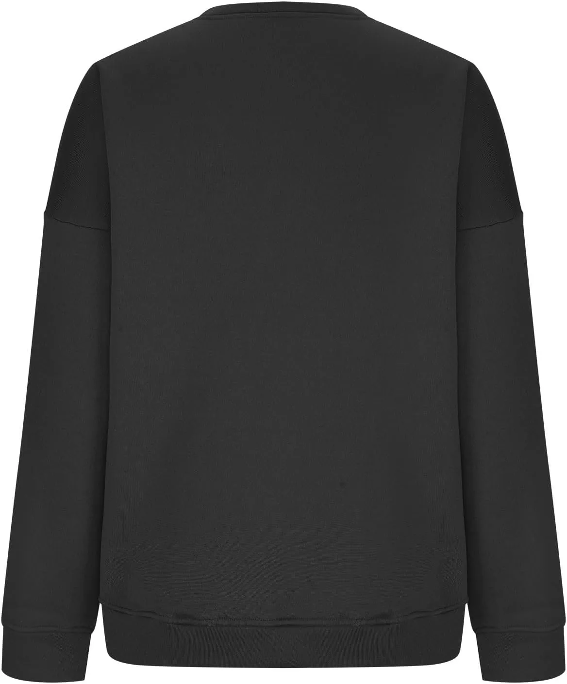 Ceboyel Oversized Sweatshirt for Women Solid Color Crewneck Pullover Tops Long Sleeve Sweaters Fall Fashion Trendy Clothes