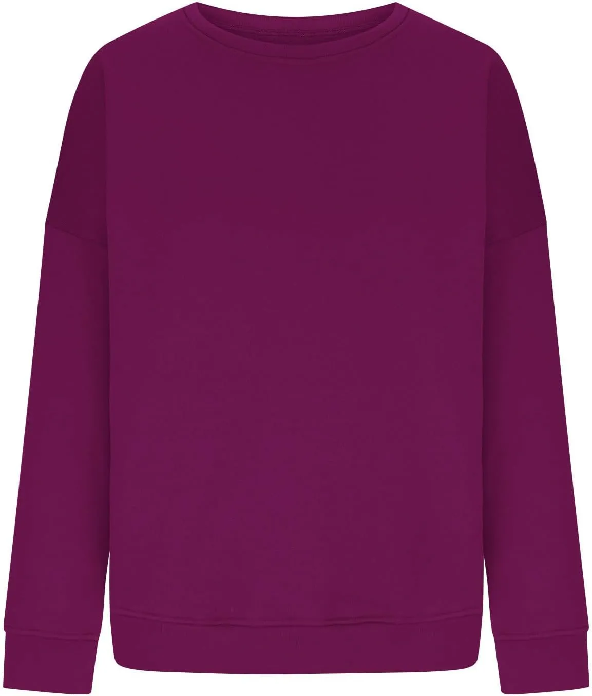 Ceboyel Women Oversized Pullover Sweatshirts Crewneck Sweater Y2K Trendy Witner Fall Hoodie Fashion Outfits Clothes 2023