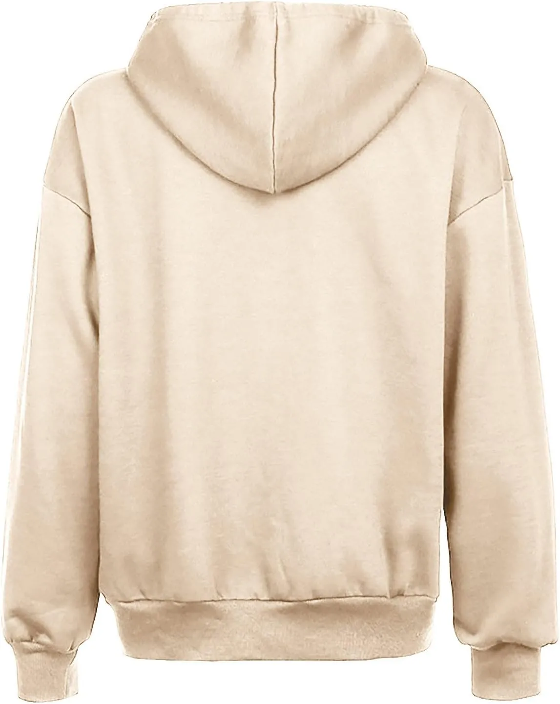 Ceboyel Womens Full Zip Up Hoodies Drawstring Oversized Jackets With Pocket Long Sleeve Sweatshirt Y2K Trendy Fall Clothing