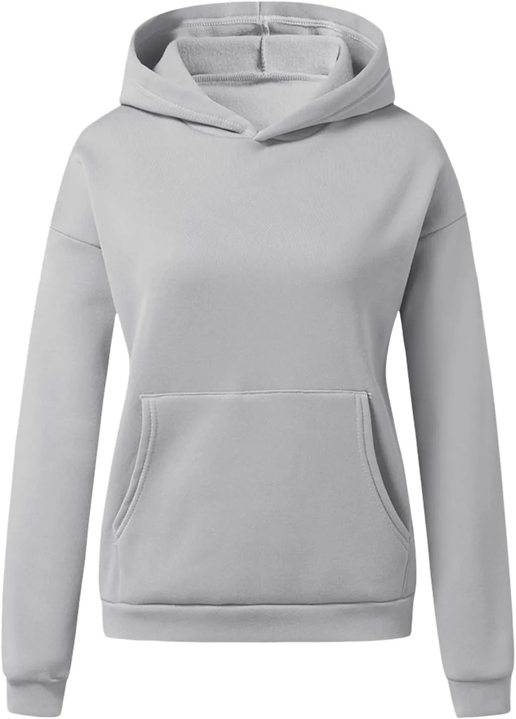 Ceboyel Womens Hoodies Oversized 2023 Hooded Pullover Sweatshirts Long Sleeve Fall Tops Y2K Teen Girls Clothing With Pockets