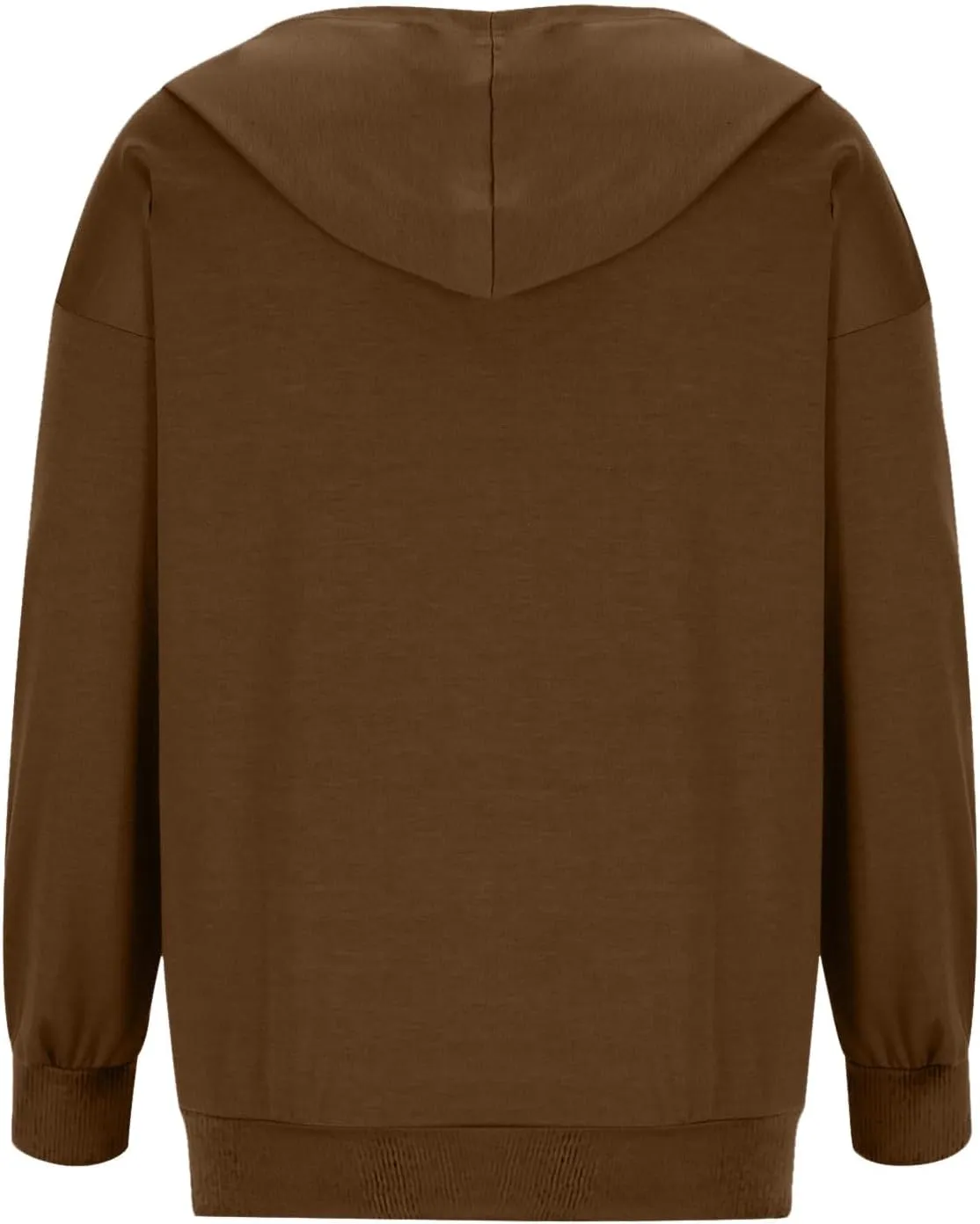Ceboyel Women'S Zip Up Hoodies 2023 Long Sleeve Hooded Jackets Quarter Zip Pullover Sweatshirt Trendy Casual Fall Clothes