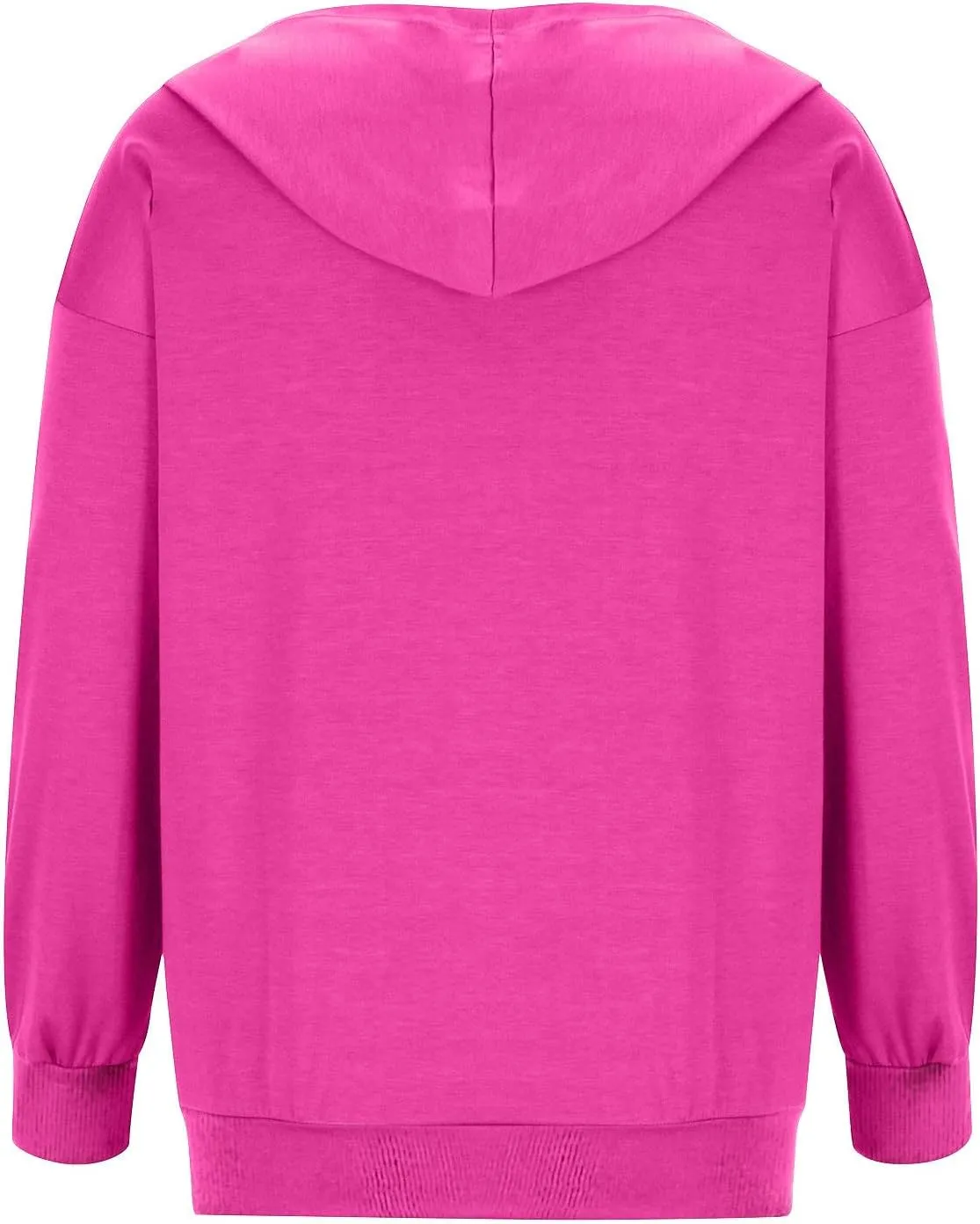 Ceboyel Women'S Zip Up Hoodies 2023 Long Sleeve Hooded Jackets Quarter Zip Pullover Sweatshirt Trendy Casual Fall Clothes