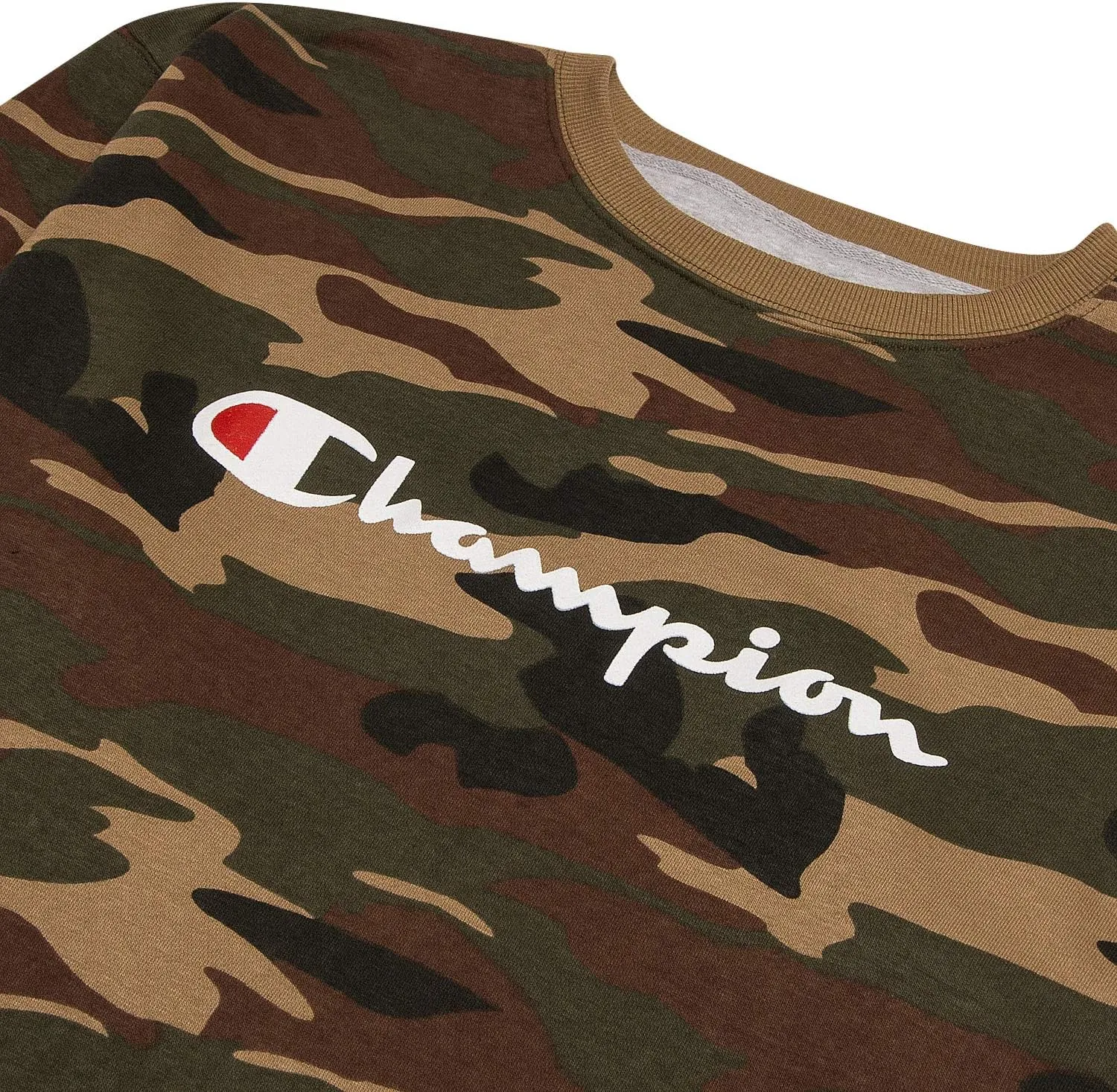 Champion Big and Tall Crewneck Sweatshirt - Cotton Casual Sweatshirt for Men