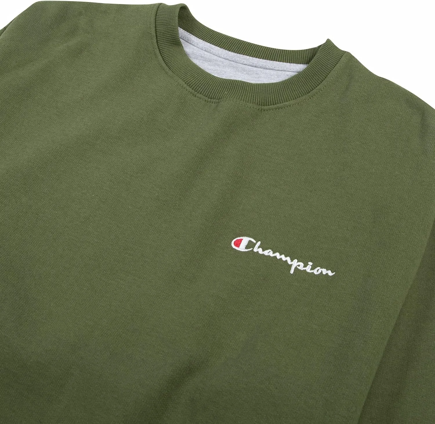 Champion Crewneck Sweatshirt Big and Tall - Fleece Pullover Sweatshirt for Men