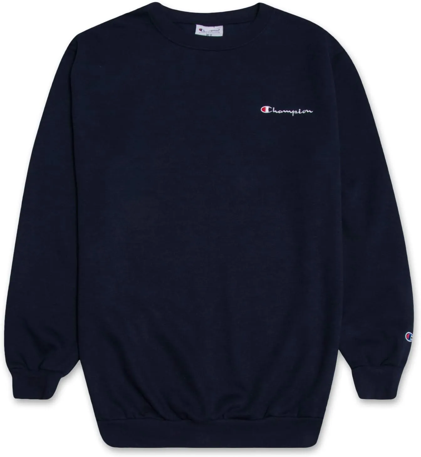Champion Crewneck Sweatshirt Big and Tall - Fleece Pullover Sweatshirt for Men