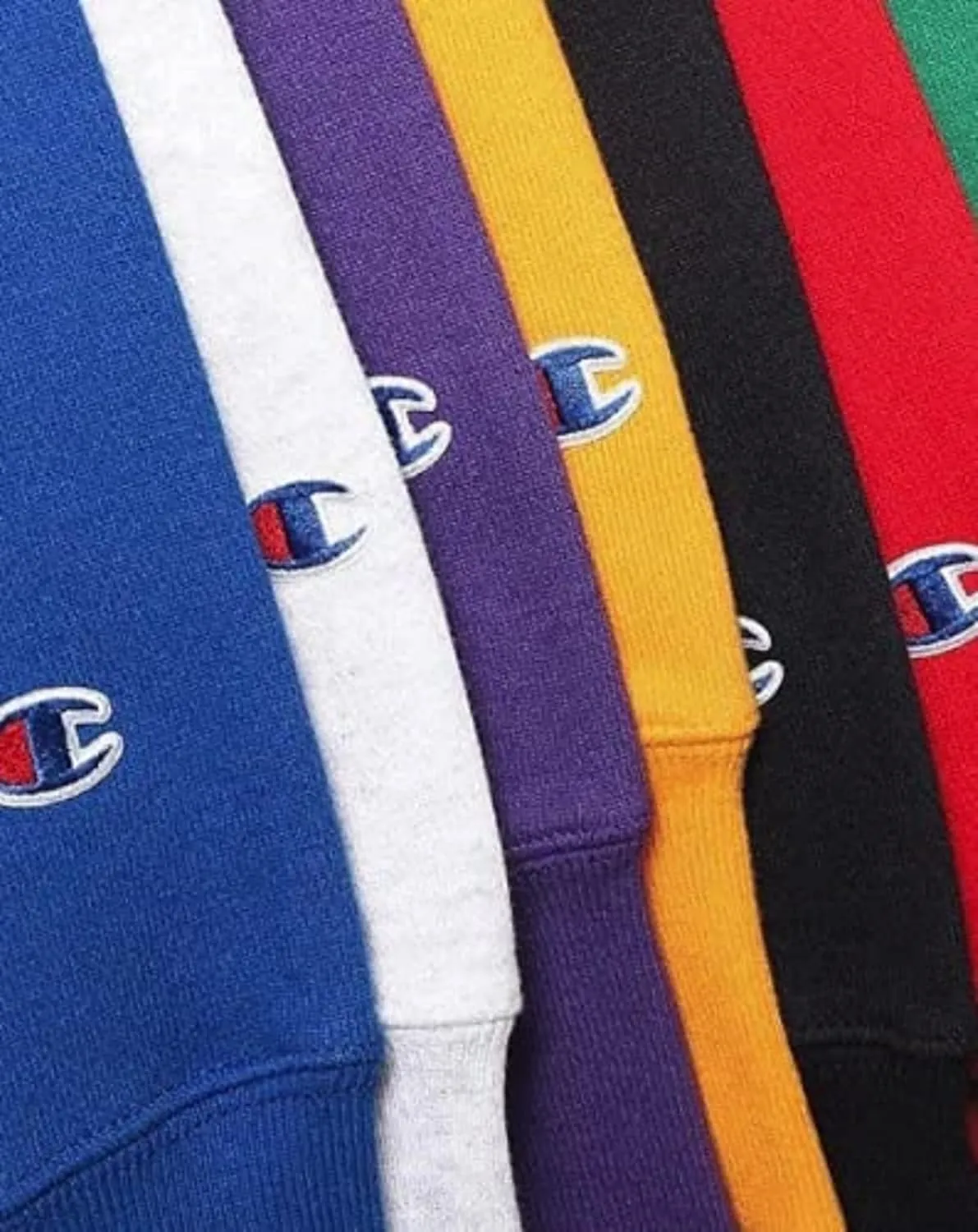 Champion Crewneck Sweatshirt Big and Tall - Fleece Pullover Sweatshirt for Men