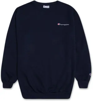 Champion Crewneck Sweatshirt Big and Tall - Fleece Pullover Sweatshirt for Men