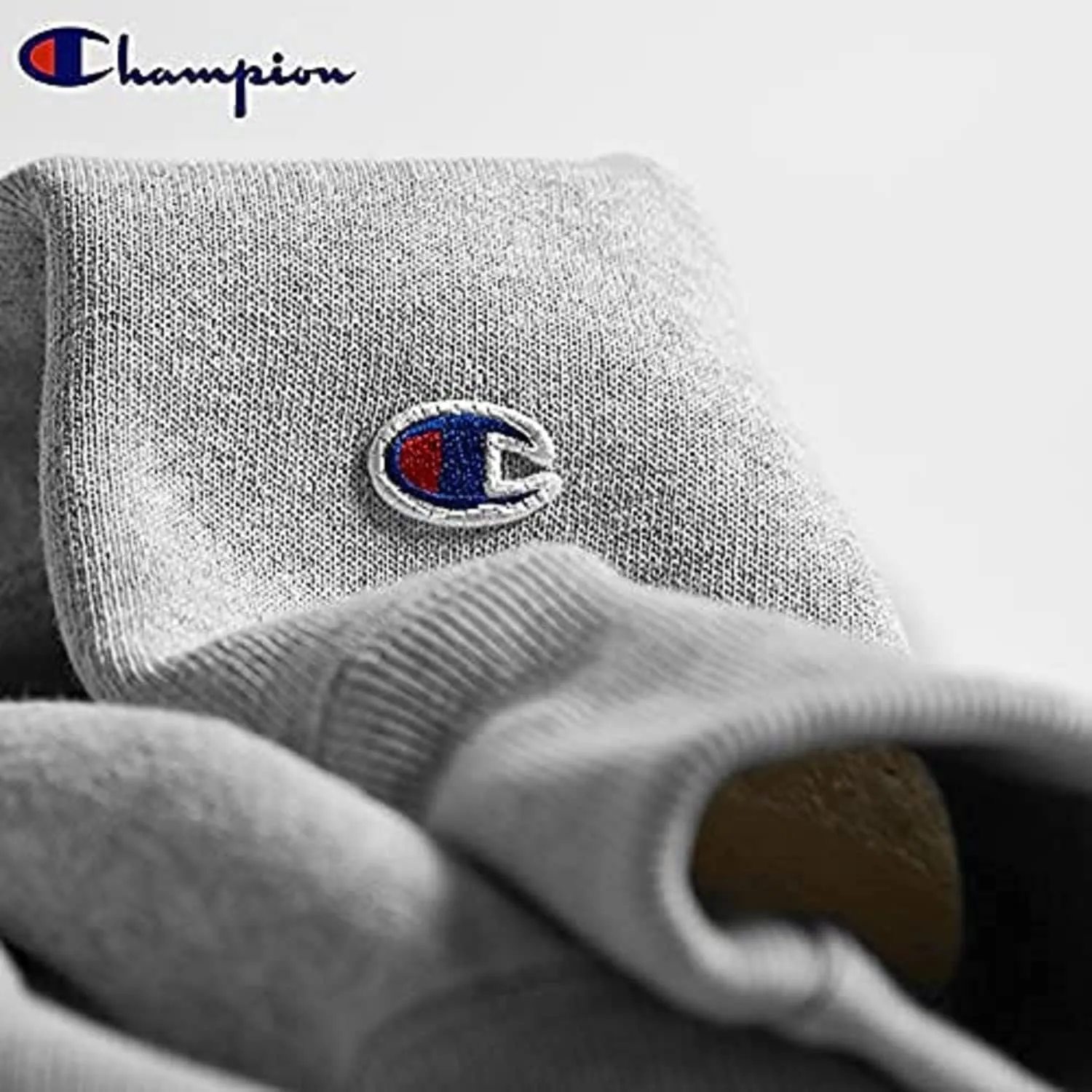 Champion Crewneck Sweatshirt Big and Tall - Fleece Pullover Sweatshirt for Men