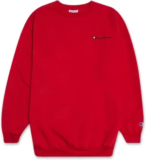 Champion Crewneck Sweatshirt Big and Tall - Fleece Pullover Sweatshirt for Men