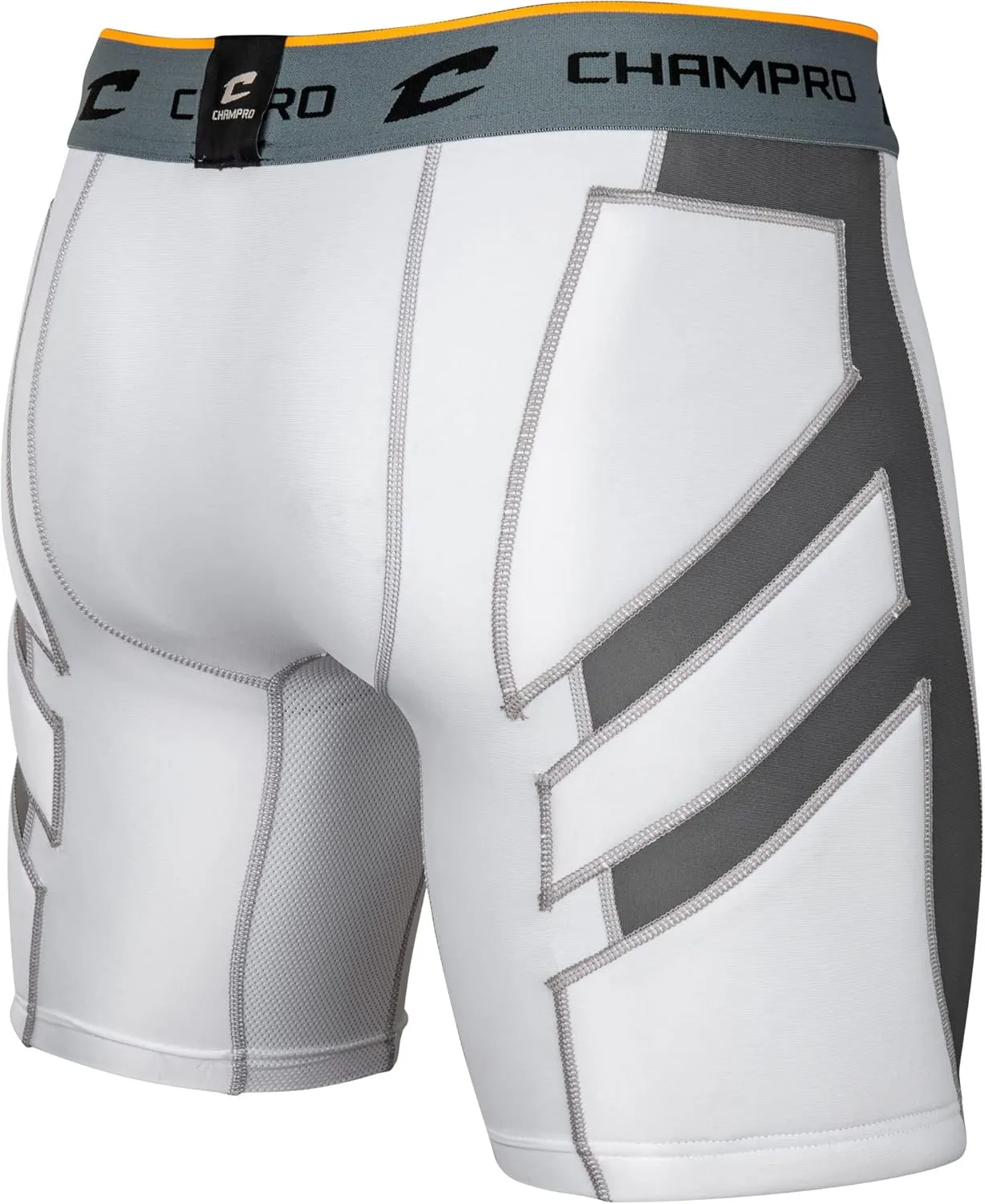 CHAMPRO Men's Wind Up Compression Sliding Shorts