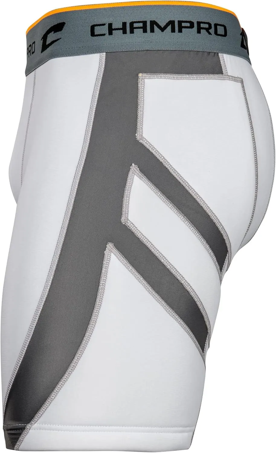 CHAMPRO Men's Wind Up Compression Sliding Shorts