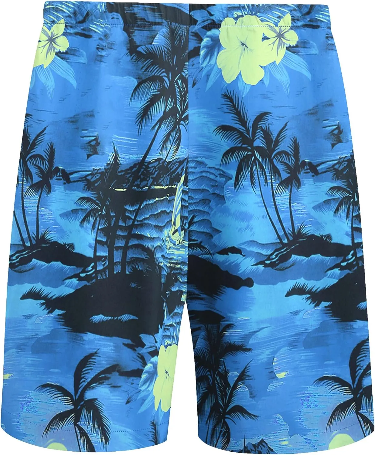 COOFANDY Men's Hawaiian Matching Shirt and Shorts Set Summer Beach 2 Piece Outfits Short Sleeve Cuban Shirts and Shorts