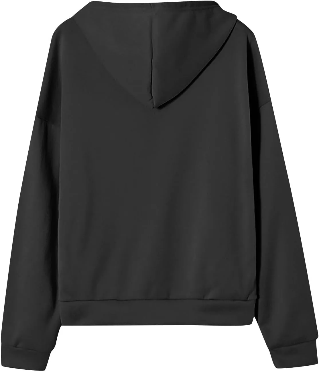 COTECRAM Women Zip Up Y2K Hoodie Fall Oversized Sweatshirts Casual Long Sleeve Drawstring Hooded Jacket 2024 Clothes